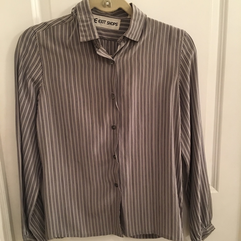 100% silk Blouse from Exit Shop